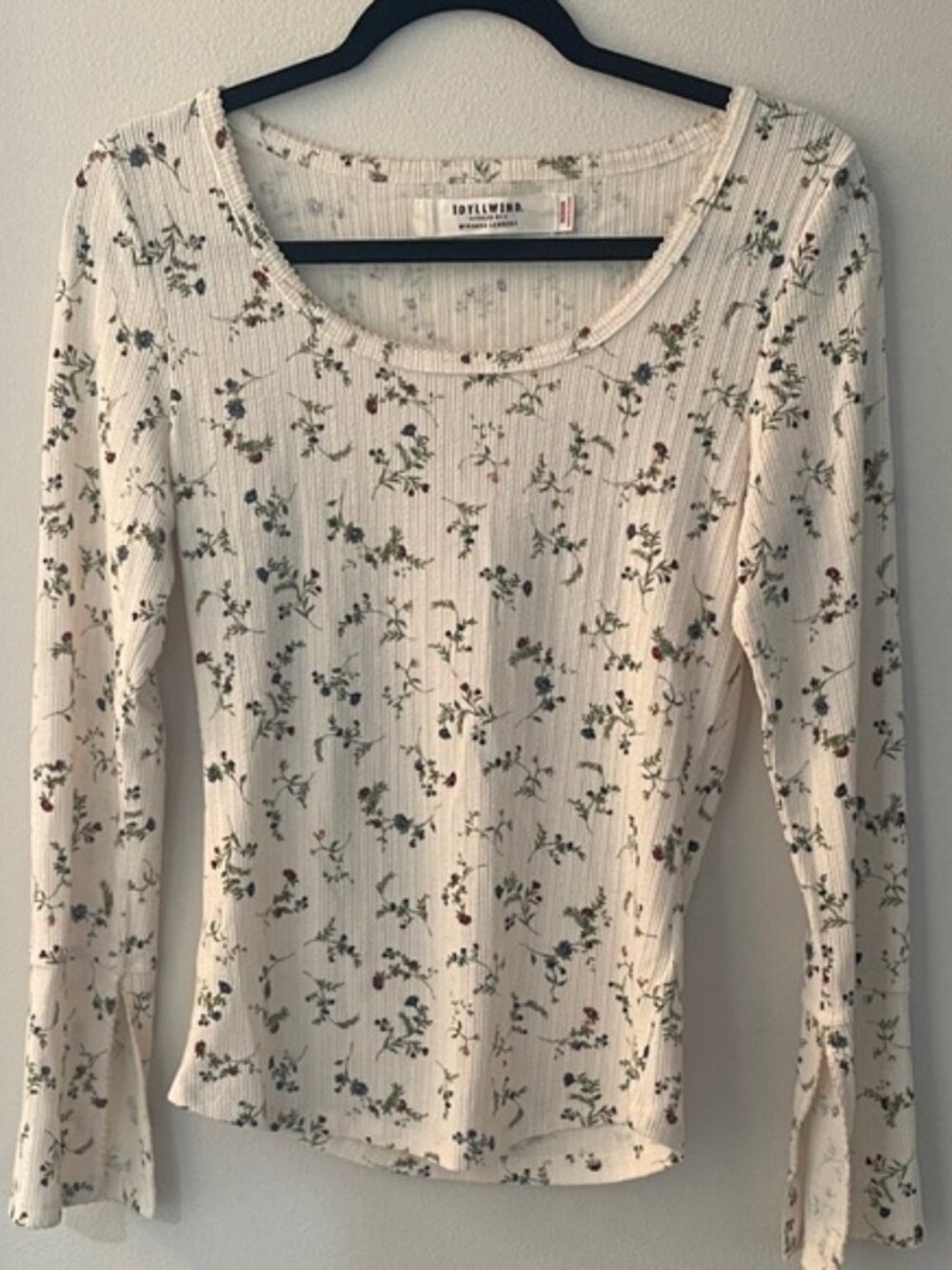 Idyllwind Cream Floral Long Sleeve Top